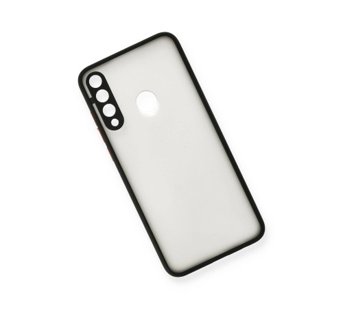 Huawei Y6P Kılıf Montreal Silikon Kapak - Siyah Huawei Y6P Kılıf Montreal Silikon Kapak - Siyah