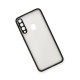 Huawei Y6P Kılıf Montreal Silikon Kapak - Siyah