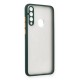 Huawei Y6P Kılıf Montreal Silikon Kapak - Yeşil