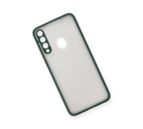 Huawei Y6P Kılıf Montreal Silikon Kapak - Yeşil Huawei Y6P Kılıf Montreal Silikon Kapak - Yeşil