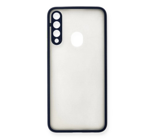 Huawei Y6P Kılıf Montreal Silikon Kapak - Lacivert Huawei Y6P Kılıf Montreal Silikon Kapak - Lacivert