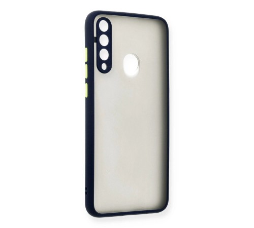 Huawei Y6P Kılıf Montreal Silikon Kapak - Lacivert Huawei Y6P Kılıf Montreal Silikon Kapak - Lacivert