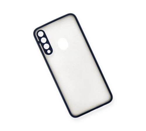 Huawei Y6P Kılıf Montreal Silikon Kapak - Lacivert Huawei Y6P Kılıf Montreal Silikon Kapak - Lacivert