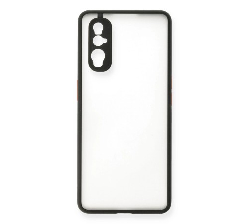 Oppo Find X2 Kılıf Montreal Silikon Kapak - Siyah Oppo Find X2 Kılıf Montreal Silikon Kapak - Siyah