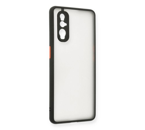 Oppo Find X2 Kılıf Montreal Silikon Kapak - Siyah Oppo Find X2 Kılıf Montreal Silikon Kapak - Siyah