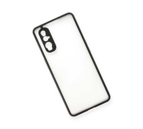 Oppo Find X2 Kılıf Montreal Silikon Kapak - Siyah Oppo Find X2 Kılıf Montreal Silikon Kapak - Siyah