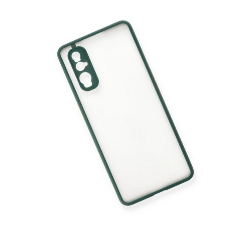 Oppo Find X2 Kılıf Montreal Silikon Kapak - Yeşil Oppo Find X2 Kılıf Montreal Silikon Kapak - Yeşil