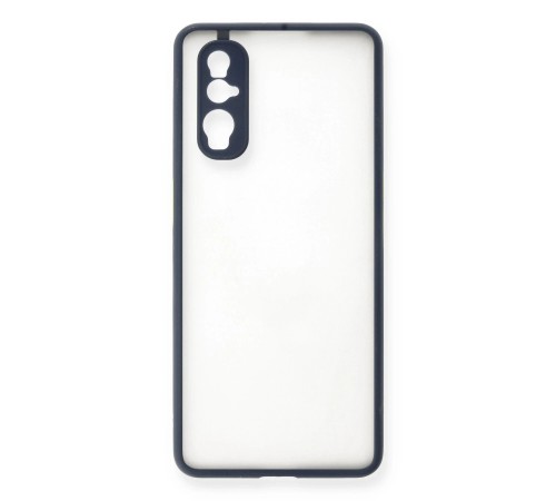 Oppo Find X2 Kılıf Montreal Silikon Kapak - Lacivert Oppo Find X2 Kılıf Montreal Silikon Kapak - Lacivert