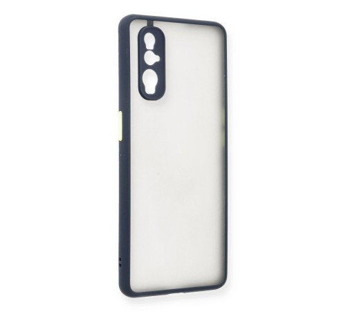 Oppo Find X2 Kılıf Montreal Silikon Kapak - Lacivert Oppo Find X2 Kılıf Montreal Silikon Kapak - Lacivert