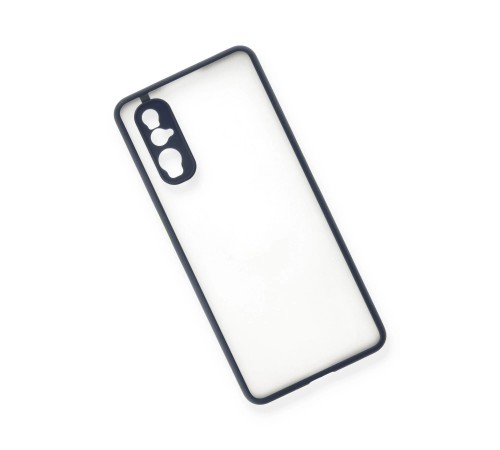 Oppo Find X2 Kılıf Montreal Silikon Kapak - Lacivert Oppo Find X2 Kılıf Montreal Silikon Kapak - Lacivert