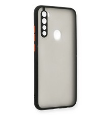 Xiaomi Redmi Note 8 Kılıf Montreal Silikon Kapak - Siyah