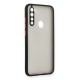 Xiaomi Redmi Note 8 Kılıf Montreal Silikon Kapak - Siyah
