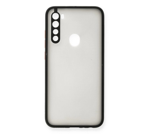 Xiaomi Redmi Note 8 Kılıf Montreal Silikon Kapak - Siyah Xiaomi Redmi Note 8 Kılıf Montreal Silikon Kapak - Siyah