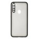 Xiaomi Redmi Note 8 Kılıf Montreal Silikon Kapak - Siyah