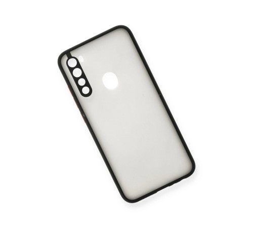 Xiaomi Redmi Note 8 Kılıf Montreal Silikon Kapak - Siyah Xiaomi Redmi Note 8 Kılıf Montreal Silikon Kapak - Siyah