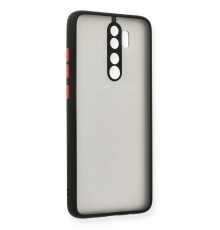 Xiaomi Redmi Note 8 Pro Kılıf Montreal Silikon Kapak - Siyah