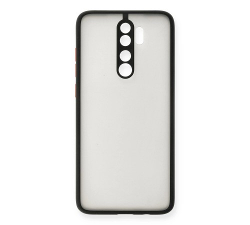 Xiaomi Redmi Note 8 Pro Kılıf Montreal Silikon Kapak - Siyah Xiaomi Redmi Note 8 Pro Kılıf Montreal Silikon Kapak - Siyah
