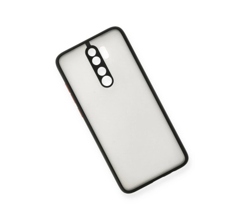 Xiaomi Redmi Note 8 Pro Kılıf Montreal Silikon Kapak - Siyah Xiaomi Redmi Note 8 Pro Kılıf Montreal Silikon Kapak - Siyah