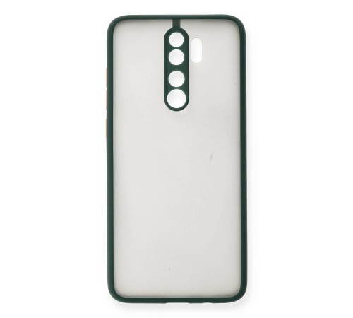 Xiaomi Redmi Note 8 Pro Kılıf Montreal Silikon Kapak - Yeşil Xiaomi Redmi Note 8 Pro Kılıf Montreal Silikon Kapak - Yeşil
