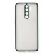 Xiaomi Redmi Note 8 Pro Kılıf Montreal Silikon Kapak - Yeşil