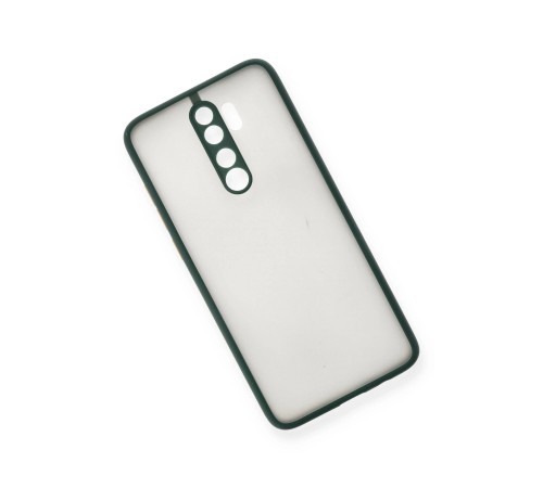 Xiaomi Redmi Note 8 Pro Kılıf Montreal Silikon Kapak - Yeşil Xiaomi Redmi Note 8 Pro Kılıf Montreal Silikon Kapak - Yeşil