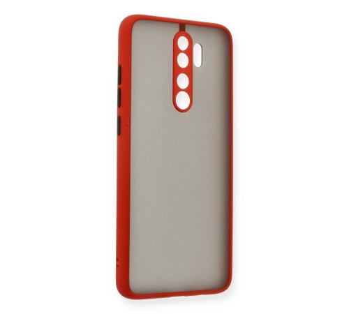 Xiaomi Redmi Note 8 Pro Kılıf Montreal Silikon Kapak - Kırmızı Xiaomi Redmi Note 8 Pro Kılıf Montreal Silikon Kapak - Kırmızı