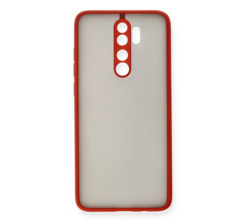 Xiaomi Redmi Note 8 Pro Kılıf Montreal Silikon Kapak - Kırmızı Xiaomi Redmi Note 8 Pro Kılıf Montreal Silikon Kapak - Kırmızı