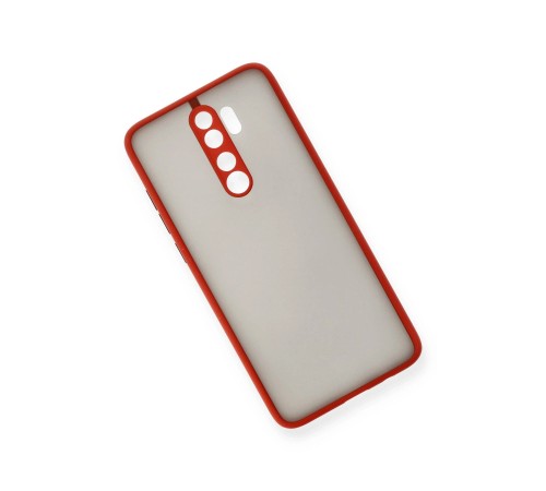Xiaomi Redmi Note 8 Pro Kılıf Montreal Silikon Kapak - Kırmızı Xiaomi Redmi Note 8 Pro Kılıf Montreal Silikon Kapak - Kırmızı