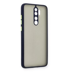 Xiaomi Redmi Note 8 Pro Kılıf Montreal Silikon Kapak - Lacivert