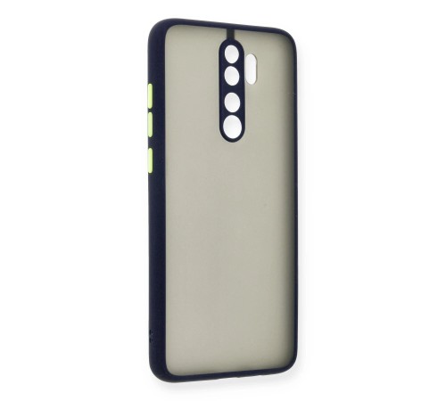 Xiaomi Redmi Note 8 Pro Kılıf Montreal Silikon Kapak - Lacivert Xiaomi Redmi Note 8 Pro Kılıf Montreal Silikon Kapak - Lacivert