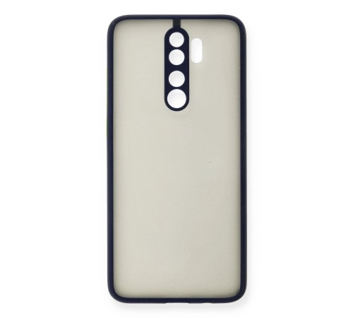 Xiaomi Redmi Note 8 Pro Kılıf Montreal Silikon Kapak - Lacivert Xiaomi Redmi Note 8 Pro Kılıf Montreal Silikon Kapak - Lacivert