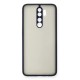 Xiaomi Redmi Note 8 Pro Kılıf Montreal Silikon Kapak - Lacivert