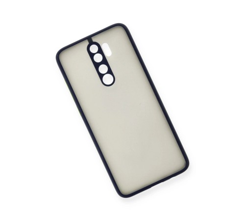 Xiaomi Redmi Note 8 Pro Kılıf Montreal Silikon Kapak - Lacivert Xiaomi Redmi Note 8 Pro Kılıf Montreal Silikon Kapak - Lacivert