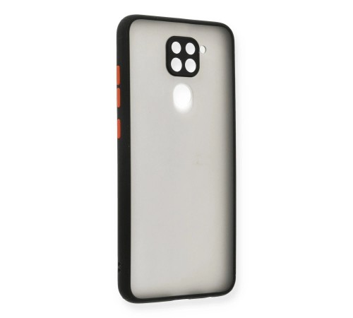 Xiaomi Redmi Note 9 Kılıf Montreal Silikon Kapak - Siyah Xiaomi Redmi Note 9 Kılıf Montreal Silikon Kapak - Siyah