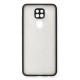 Xiaomi Redmi Note 9 Kılıf Montreal Silikon Kapak - Siyah