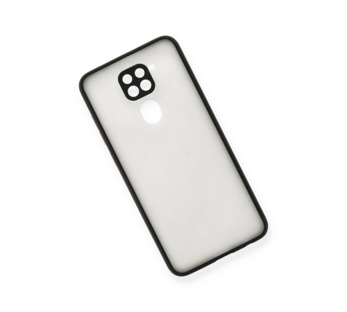 Xiaomi Redmi Note 9 Kılıf Montreal Silikon Kapak - Siyah Xiaomi Redmi Note 9 Kılıf Montreal Silikon Kapak - Siyah