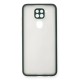 Xiaomi Redmi Note 9 Kılıf Montreal Silikon Kapak - Yeşil