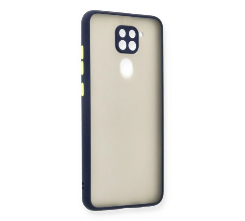 Xiaomi Redmi Note 9 Kılıf Montreal Silikon Kapak - Lacivert Xiaomi Redmi Note 9 Kılıf Montreal Silikon Kapak - Lacivert