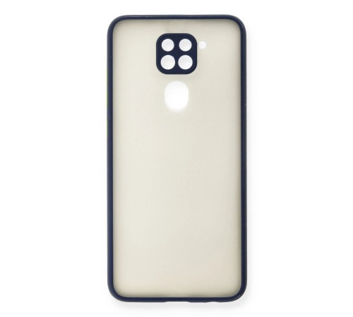 Xiaomi Redmi Note 9 Kılıf Montreal Silikon Kapak - Lacivert Xiaomi Redmi Note 9 Kılıf Montreal Silikon Kapak - Lacivert