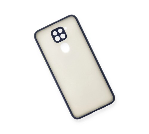 Xiaomi Redmi Note 9 Kılıf Montreal Silikon Kapak - Lacivert Xiaomi Redmi Note 9 Kılıf Montreal Silikon Kapak - Lacivert