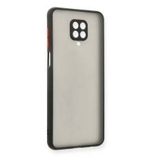 Xiaomi Redmi Note 9 Pro Kılıf Montreal Silikon Kapak - Siyah