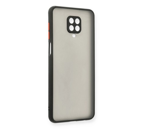 Xiaomi Redmi Note 9 Pro Kılıf Montreal Silikon Kapak - Siyah