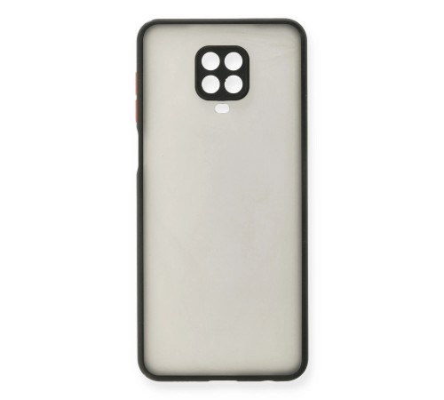 Xiaomi Redmi Note 9 Pro Kılıf Montreal Silikon Kapak - Siyah