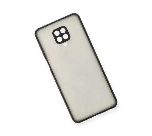 Xiaomi Redmi Note 9 Pro Kılıf Montreal Silikon Kapak - Siyah