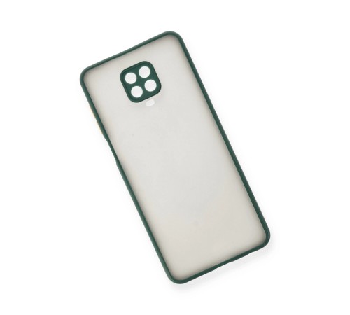 Xiaomi Redmi Note 9 Pro Kılıf Montreal Silikon Kapak - Yeşil Xiaomi Redmi Note 9 Pro Kılıf Montreal Silikon Kapak - Yeşil