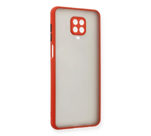 Xiaomi Redmi Note 9 Pro Kılıf Montreal Silikon Kapak - Kırmızı Xiaomi Redmi Note 9 Pro Kılıf Montreal Silikon Kapak - Kırmızı