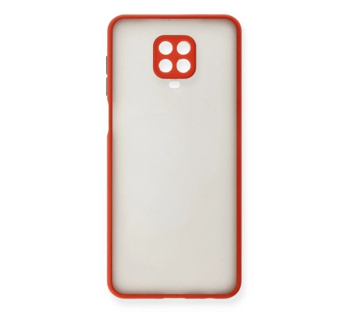 Xiaomi Redmi Note 9 Pro Kılıf Montreal Silikon Kapak - Kırmızı Xiaomi Redmi Note 9 Pro Kılıf Montreal Silikon Kapak - Kırmızı