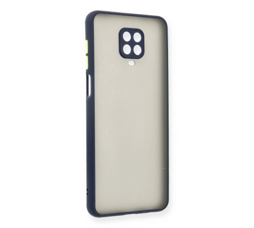 Xiaomi Redmi Note 9 Pro Kılıf Montreal Silikon Kapak - Lacivert Xiaomi Redmi Note 9 Pro Kılıf Montreal Silikon Kapak - Lacivert