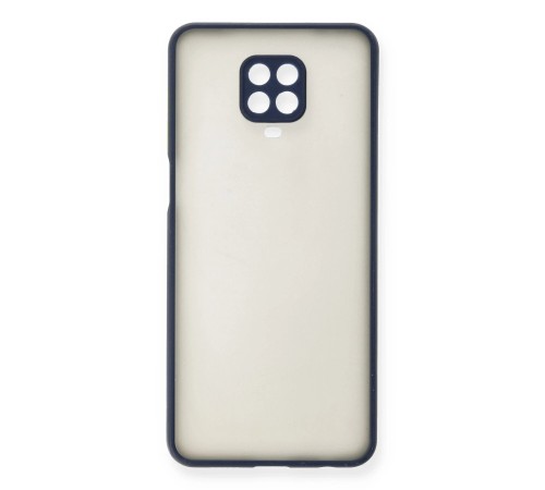 Xiaomi Redmi Note 9 Pro Kılıf Montreal Silikon Kapak - Lacivert Xiaomi Redmi Note 9 Pro Kılıf Montreal Silikon Kapak - Lacivert