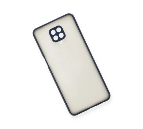 Xiaomi Redmi Note 9 Pro Kılıf Montreal Silikon Kapak - Lacivert Xiaomi Redmi Note 9 Pro Kılıf Montreal Silikon Kapak - Lacivert